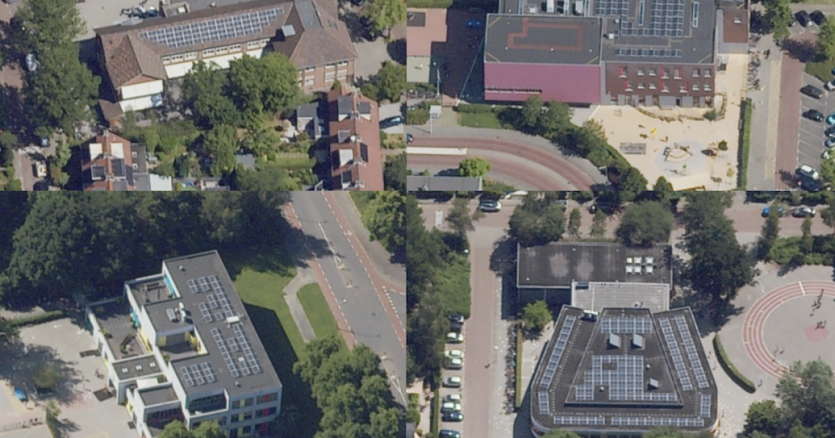 Inpassing zonnepanelen advies voor een van de scholen in Amstelveen 