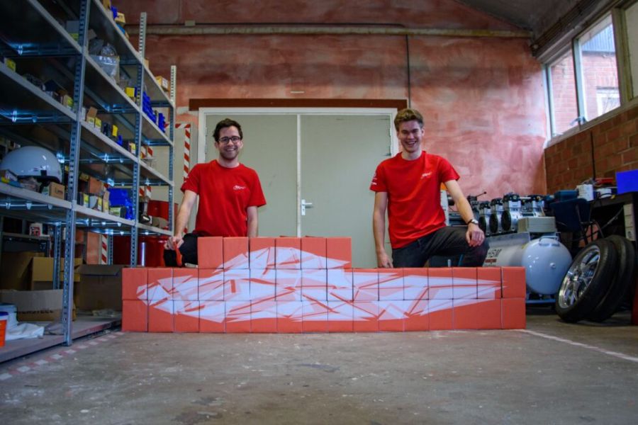 Ontwerp zonne-auto Solar Team Twente. Foto door Andreas Kajim